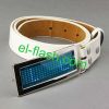 Sell led programable message buckles