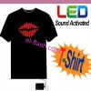 Sell el sound actived t-shirt