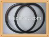 Carbon bicycle rim clincher 38mm