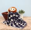 star-shaped baby blanket
