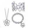 wholesale new style fashion jewelry set necklace bracelet bangle