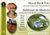 Sell Tropical Wood from Ecuador, Deck Tile, Doors
