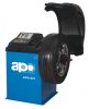 Passenger Car Wheel balancer > APO-9017 (Manual operated distance and