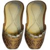 Indian khussa shoes, Womens heel slipper,