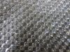Aluminum Hot fix rhinestone mesh