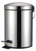 Sell Round Step-Open Stainless Steel Dustbin (3L--20L)