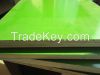 sell green plastic pp faced plywood
