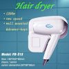 Professional White Hair Dryer FB-313