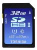 Sell Toshiba SDHC UHS-I Card 8/16/32GB Class 10