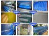 Sell stock blue nylon netting plastic nylon window screen nylon net