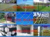 Sell PVC coated chain link fence diamond mesh fence wire mesh