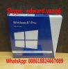 Windows 8.1 Professional Genuine /Original License Key Code COA Sticker & DVD& Sealed Packing Box