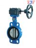 Wafer Butterfly Valve with Gearbox