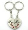 Sell Vogue 40mm Enamel Alloy Heart Valentine Keychains
