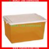 lid nestable plastic box