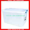 water proof with lid clear plastic box