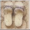 Sell straw slipper/straw sandals