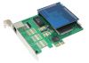 Sell 2 Span E1/T1 Asterisk PCI Express x1 Digital ISDN PRI Card