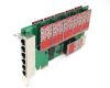 Sell  24 Ports FXO FXS PCIe Analog Card Support Asterisk/Trixbox