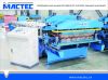 Tile sheet roll forming machine