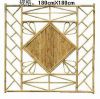 Sell bamboo fence PWF002 for indoor and outdoor use