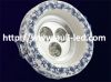 Sell 3W bule and white porcelain ceiling light