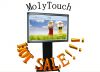 Sell MolyTouch A series touch screen panel with TV and PC