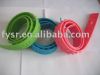 Sell 2012 Hot Fashion silicone rubber belt