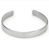 Steel cuff bracelet, wholesale steel bangles-SB3219