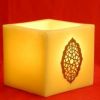 Decorative Wax Candle