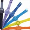Multi Color Plastic Watch