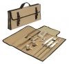 Sell 8 pcs BBQ tools set with carry bag pack