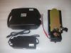 Sell 48V 10AH Li-ion Lithium Battery with Frog Case: conhismotor.com