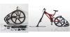 Snow Bike Ktrack Cycle Snowbike Bond Bike Skiing Bike Conversion Kits