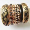 Sell 7 pack metal bangle set