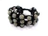 2012 Pave Diamond Beads Shamballa Bracelets