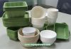 Sell 24Oz Biodegradable Bowl with Lid Bagasse Tableware (High Quality)