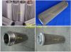 Sell pleated filter element