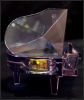 Crystal Piano Music Box For Gift (HXCC-001-9)