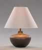 Sell Brown color ceramic table lamp----CTD032