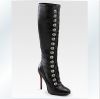 high heel stage boots