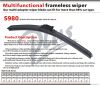Sell Multifunctional frameless wiper