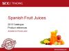 Spanish Fruit Juices - Private Label and Spanish brands