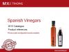 Spanish vinegars - Private Label or Spanish brands