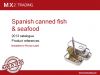 Spanish Canned Fish & Seafood - Private Label and brands