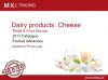 Spanish Cheese: Retail & Food distritution - Private Label and Brands