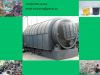 Sell tyre pyrolysis equipment/waste tyre recyling equipment getting oi