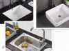 Bathroom basin and Kitchen stainless sinks
