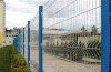 Welded Mesh Fence