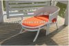 Sell Aluminum tube rattan garden chair set C067